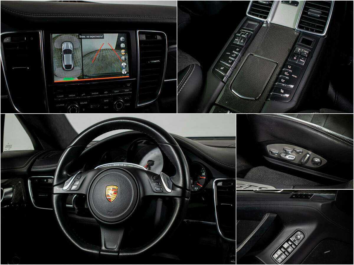 Купить Porsche Panamera с пробегом. Фото: #10