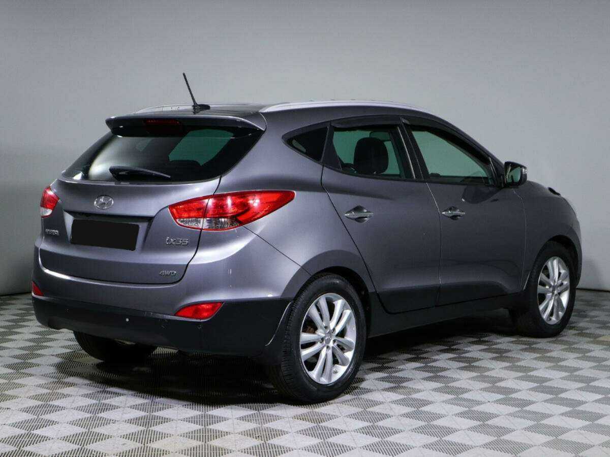 Купить Hyundai ix35 с пробегом. Фото: #4