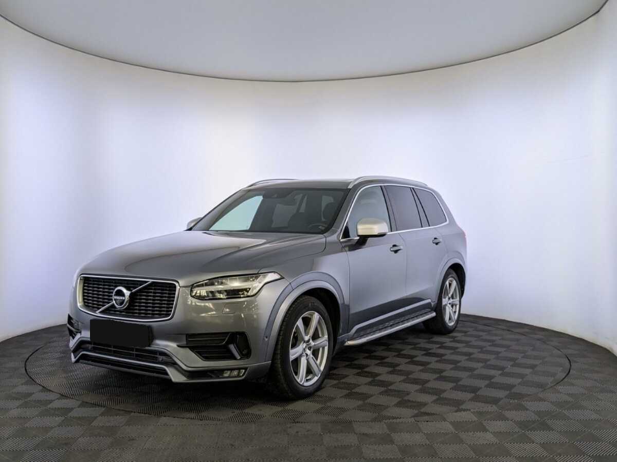 Купить Volvo XC90 с пробегом. Фото: #0