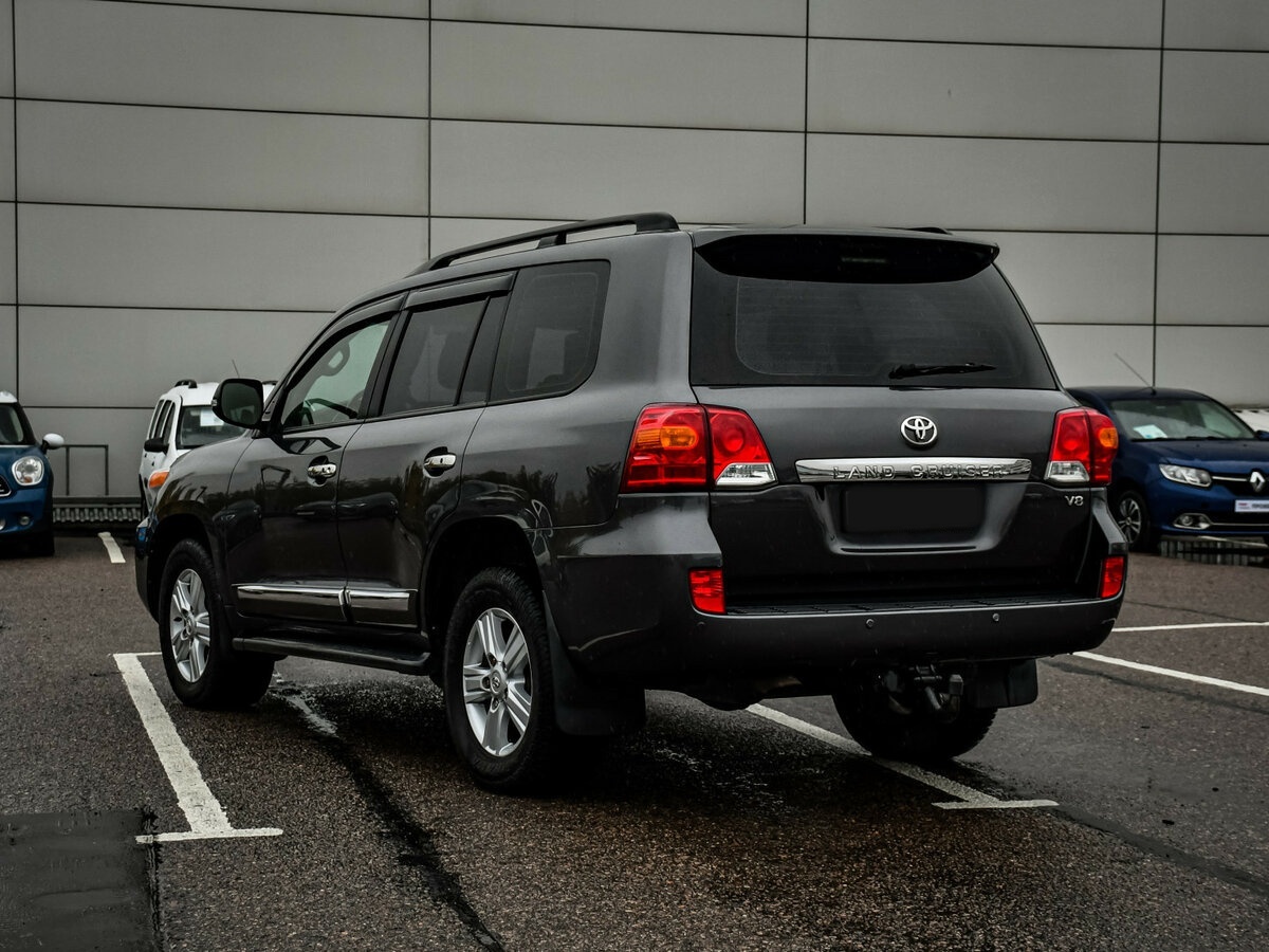 Купить Toyota Land Cruiser с пробегом. Фото: #6