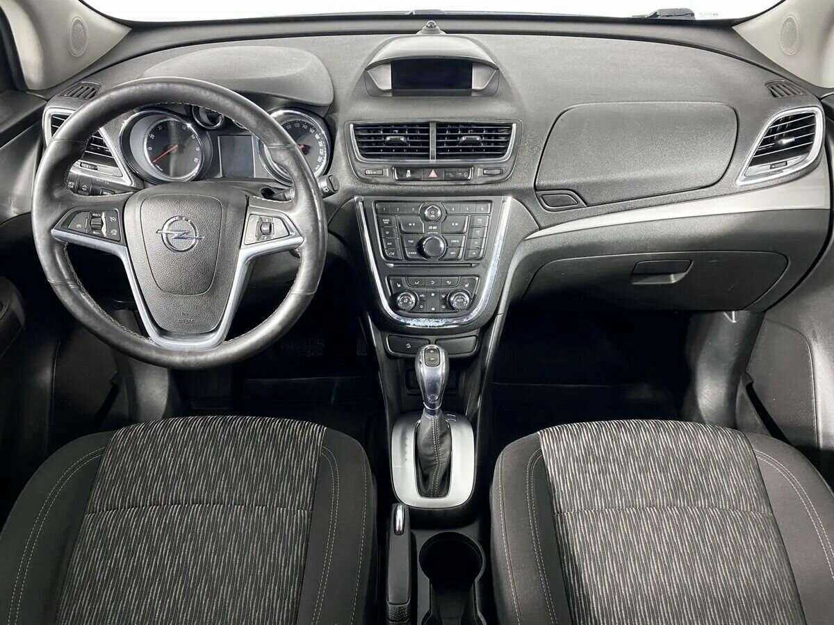 Купить Opel Mokka с пробегом. Фото: #8
