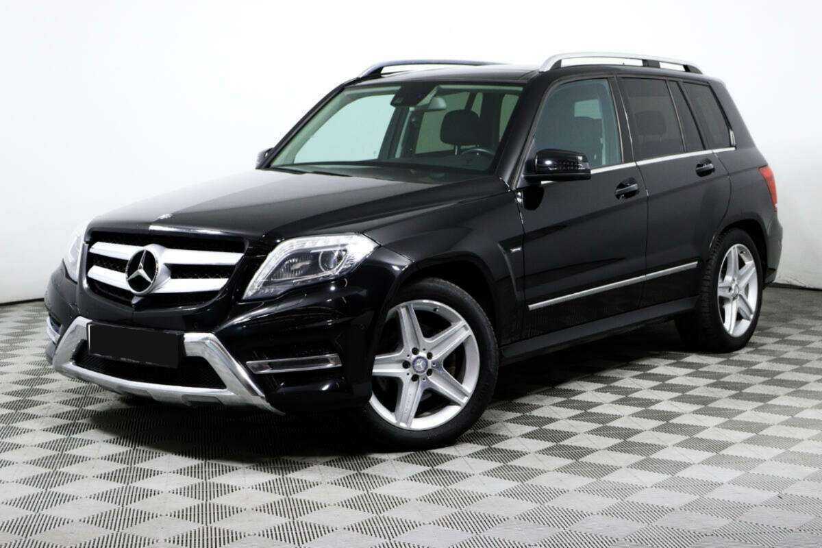 Купить Mercedes-Benz GLK-Класс с пробегом. Фото: #0