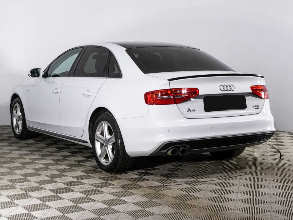 Купить Audi A4 с пробегом. Фото: #6