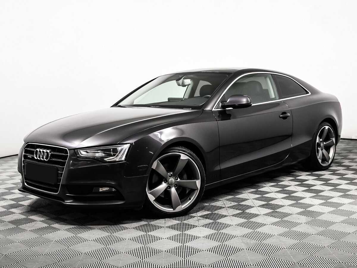 Купить Audi A5 с пробегом. Фото: #0