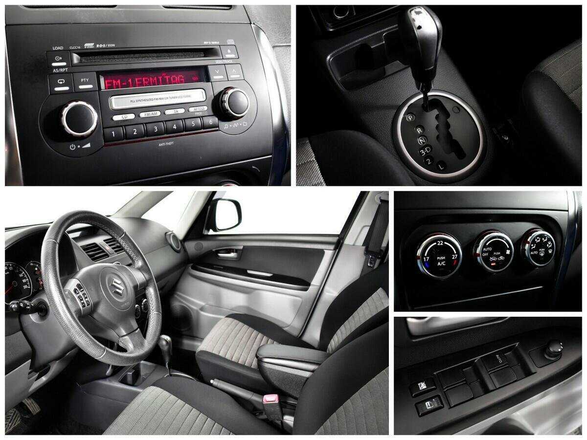 Купить Suzuki SX4 с пробегом. Фото: #12
