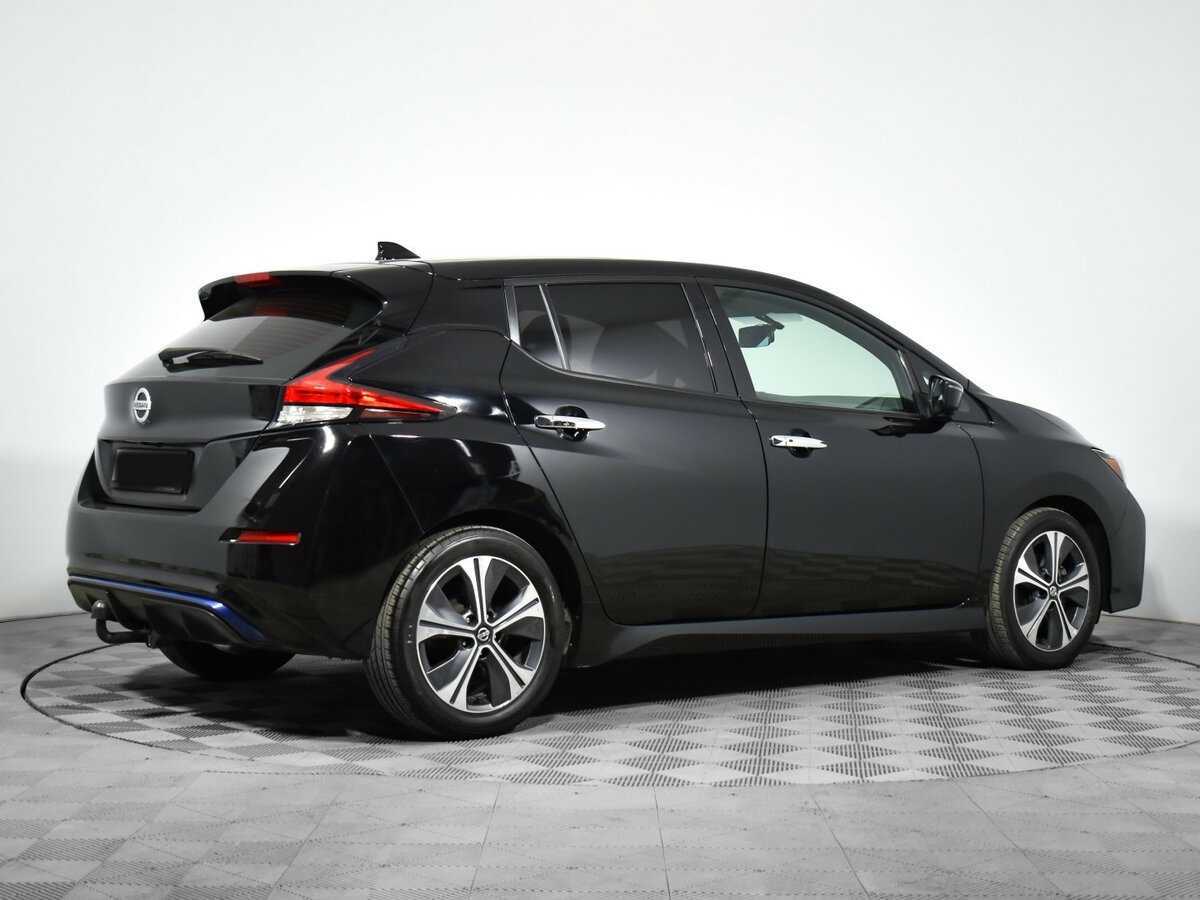 Купить Nissan Leaf с пробегом. Фото: #4