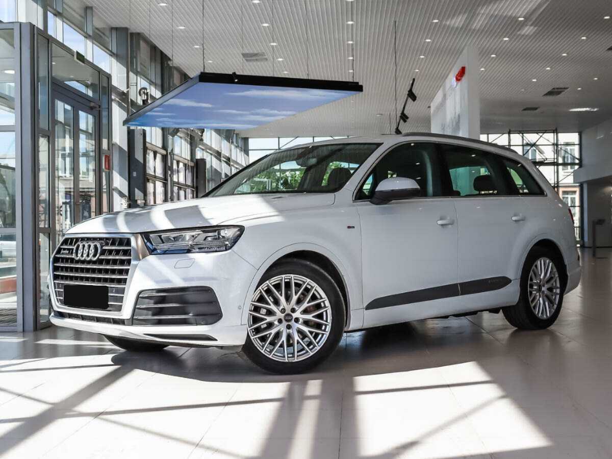 Купить Audi Q7 с пробегом. Посмотреть фото