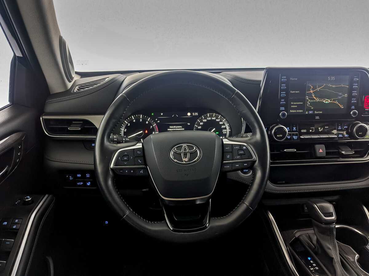 Купить Toyota Highlander с пробегом. Фото: #21