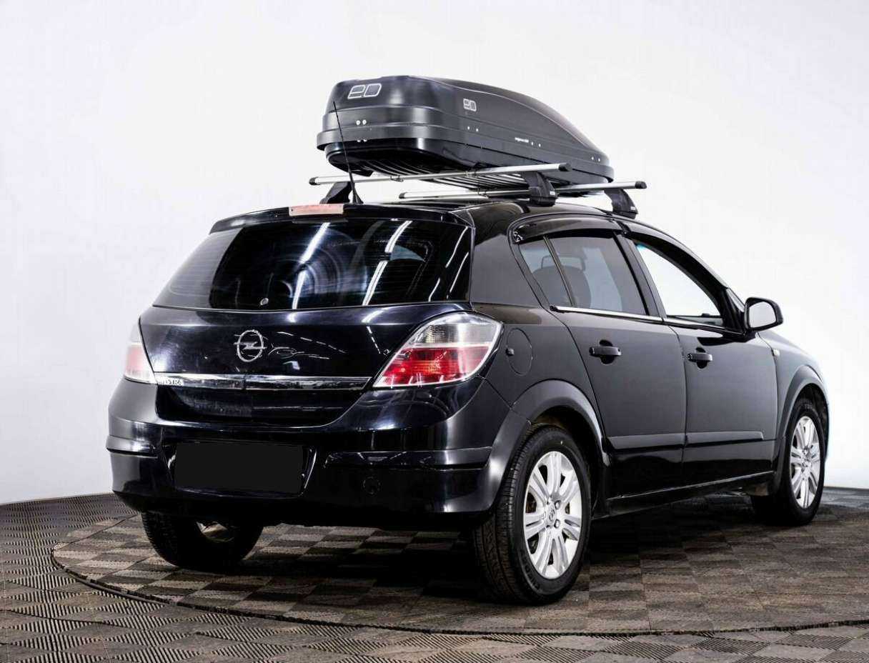 Купить Opel Astra с пробегом. Фото: #3