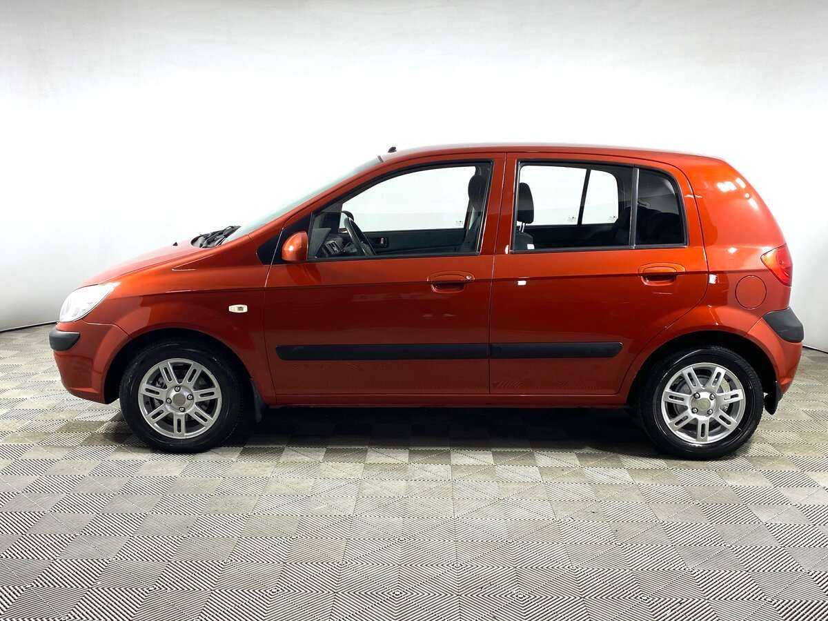 Купить Hyundai Getz с пробегом. Фото: #7