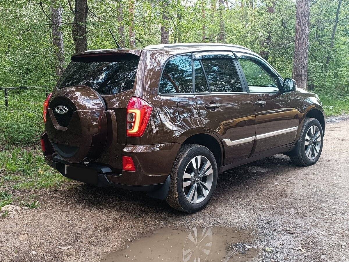 Купить Chery Tiggo 3 с пробегом. Фото: #2