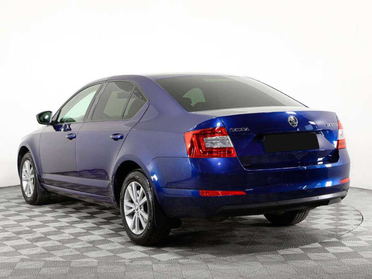 Купить Skoda Octavia с пробегом. Фото: #5