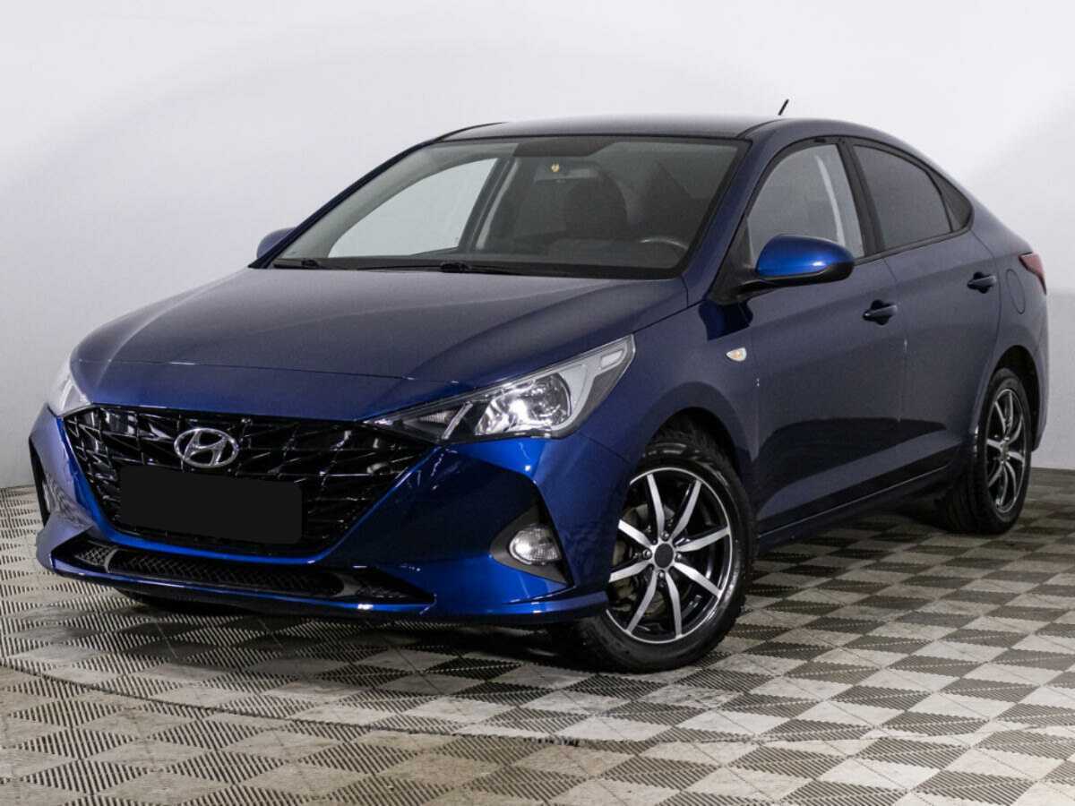 Купить Hyundai Solaris с пробегом. Фото: #1