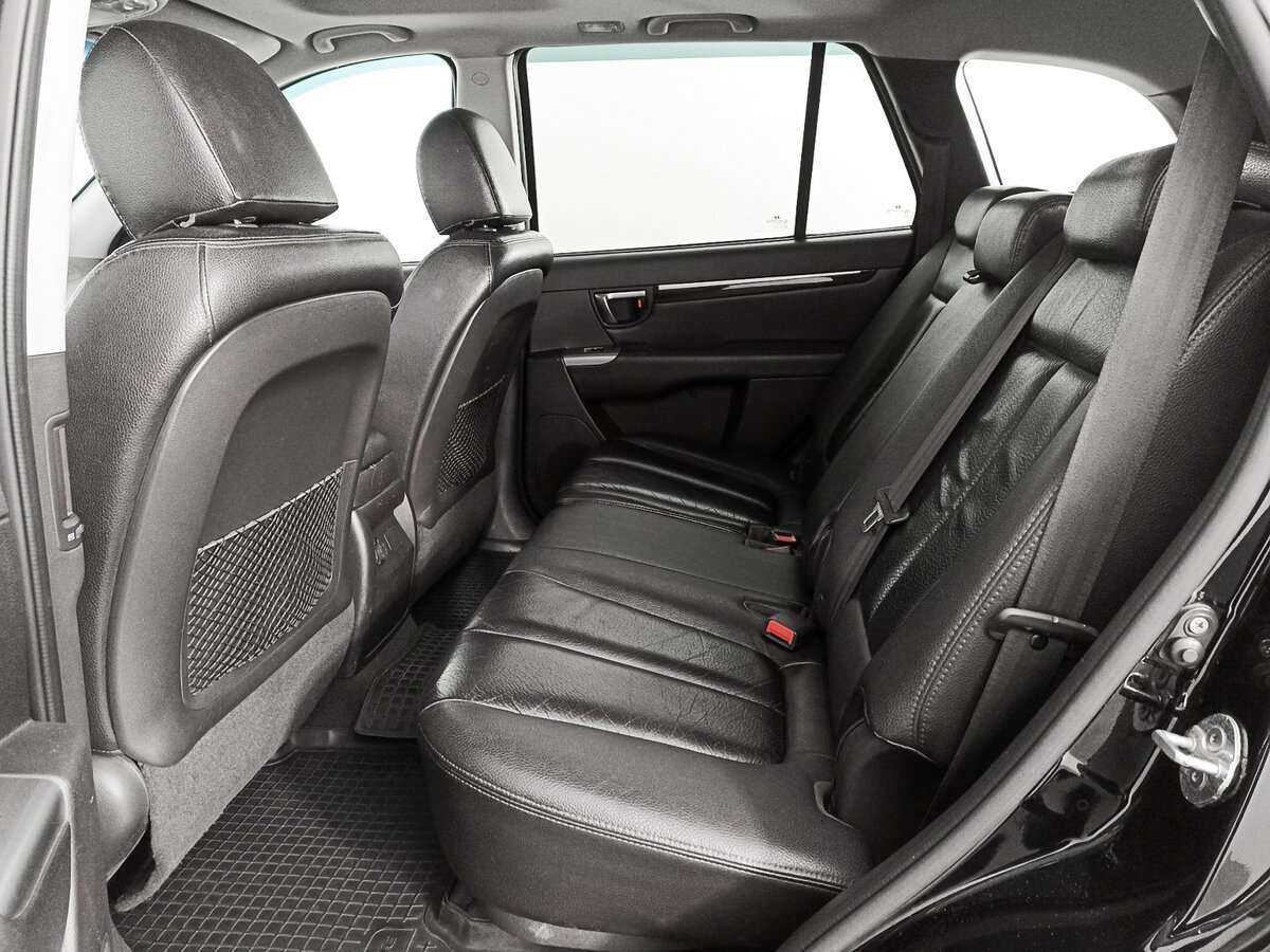 Купить Hyundai Santa Fe с пробегом. Фото: #9