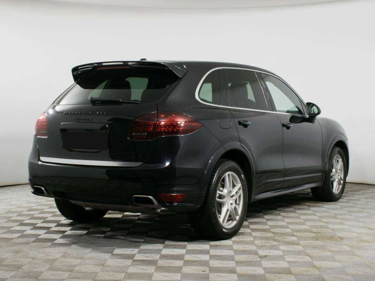 Купить Porsche Cayenne с пробегом. Фото: #3