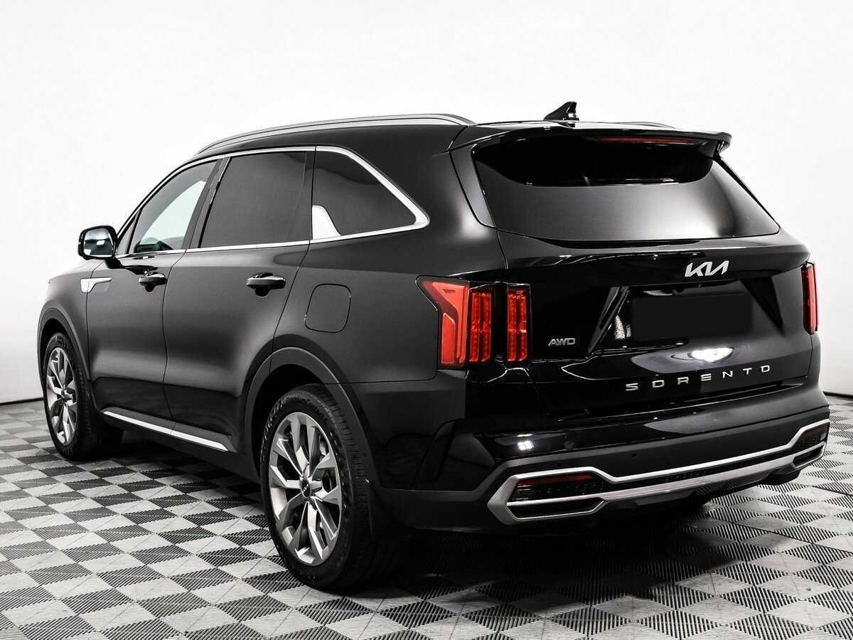 Купить Kia Sorento с пробегом. Фото: #6