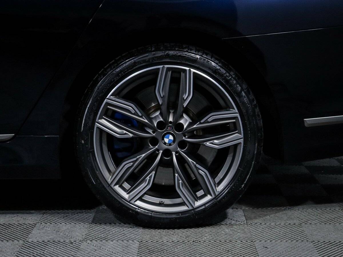 Купить BMW 7 серии с пробегом. Фото: #12