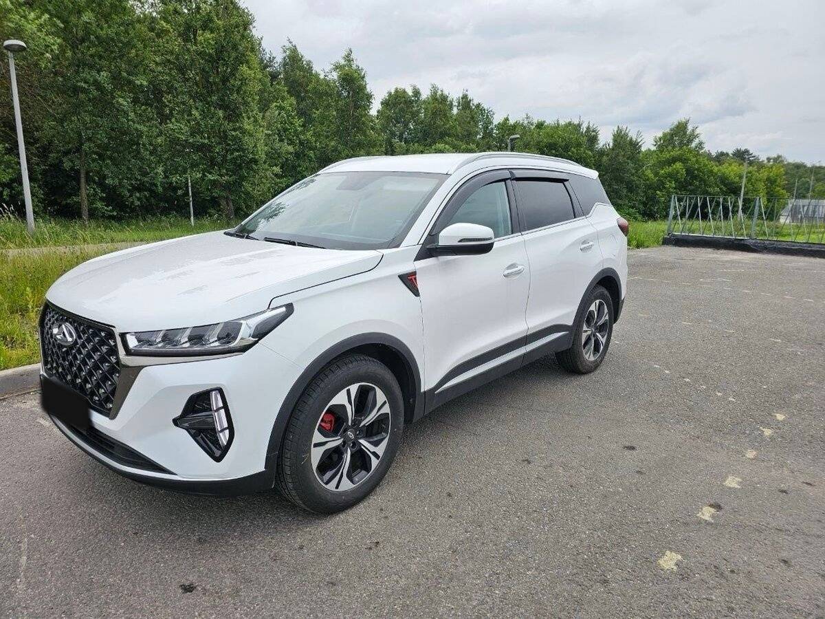 Купить Chery Tiggo 7 Pro Max с пробегом. Фото: #0