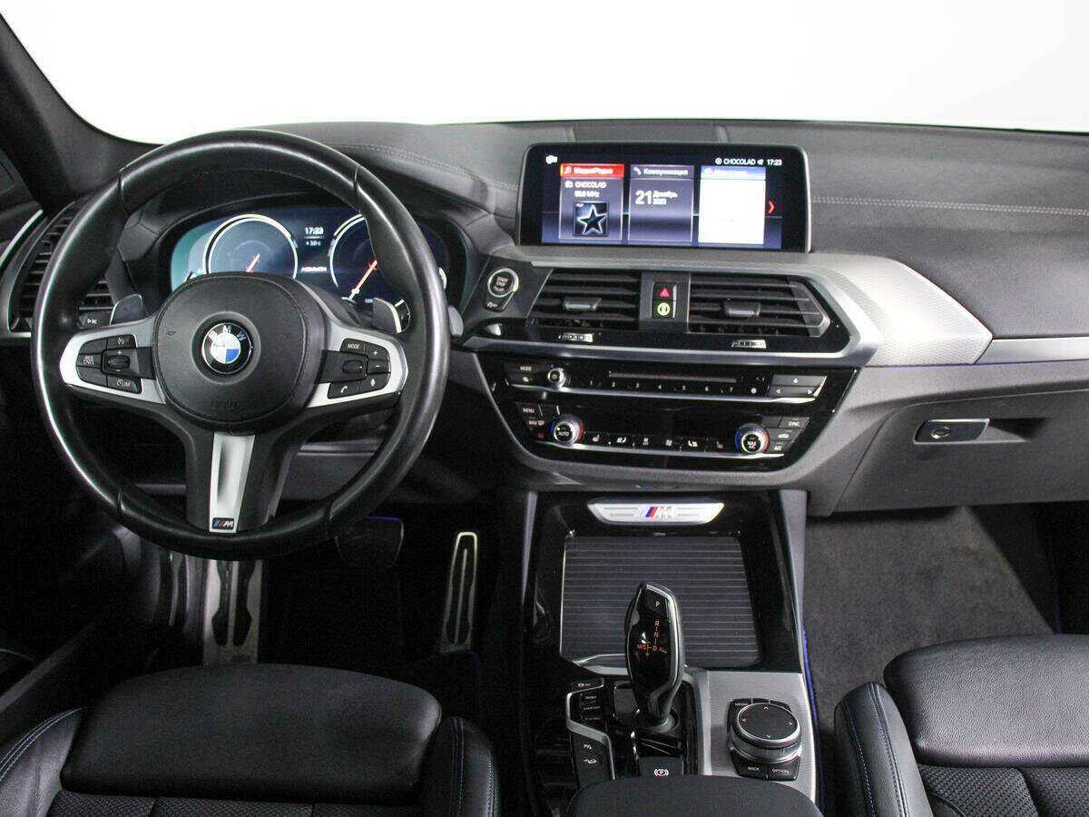 Купить BMW X3 с пробегом. Фото: #10