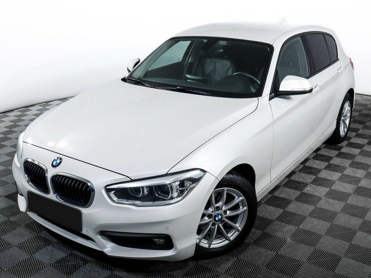 Купить BMW 1 серии с пробегом. Фото: #14