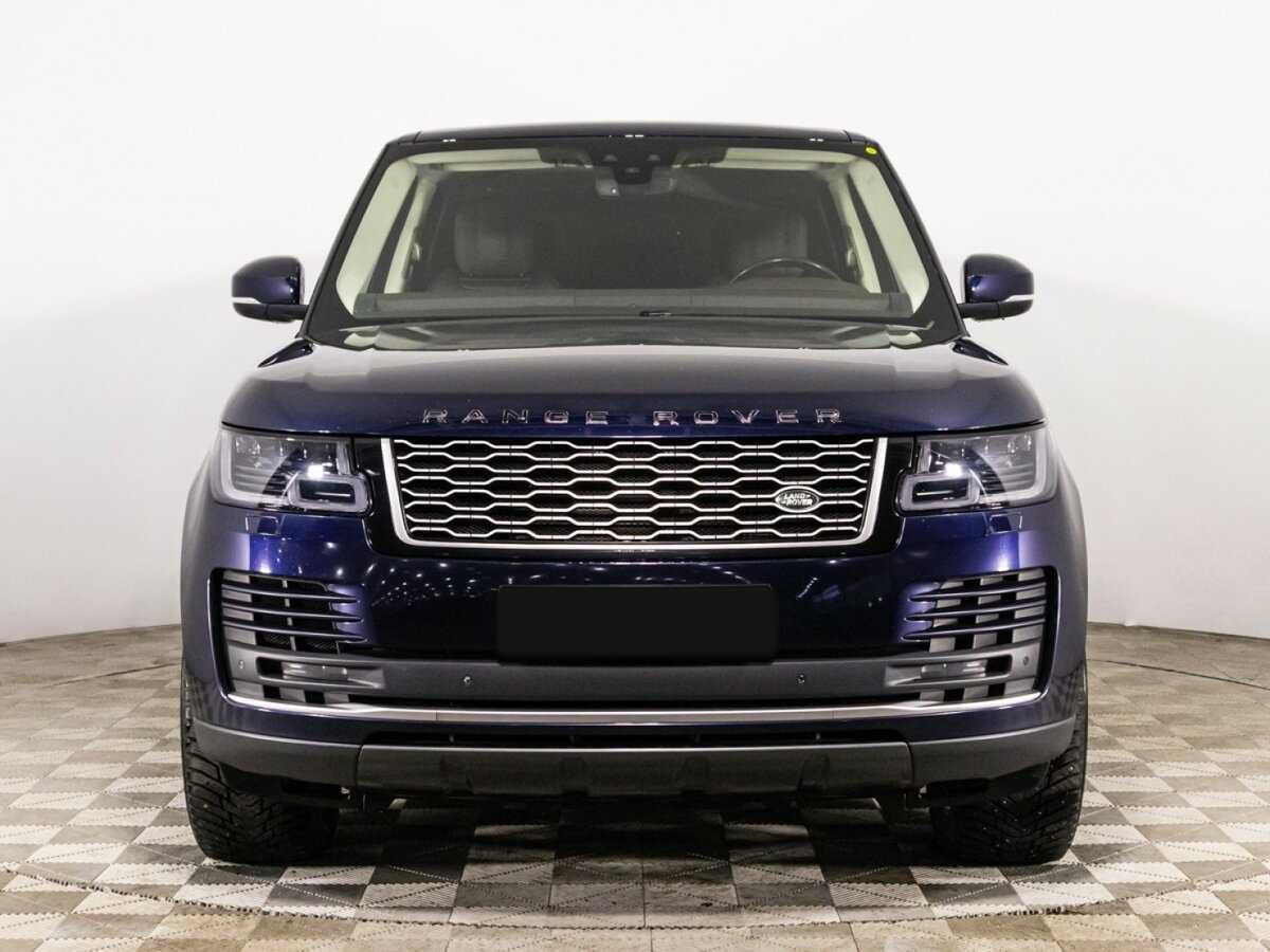 Купить Land Rover Range Rover с пробегом. Фото: #1