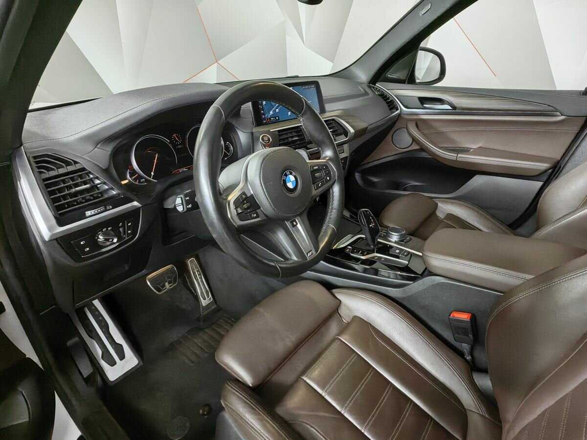 Купить BMW X3 с пробегом. Фото: #12