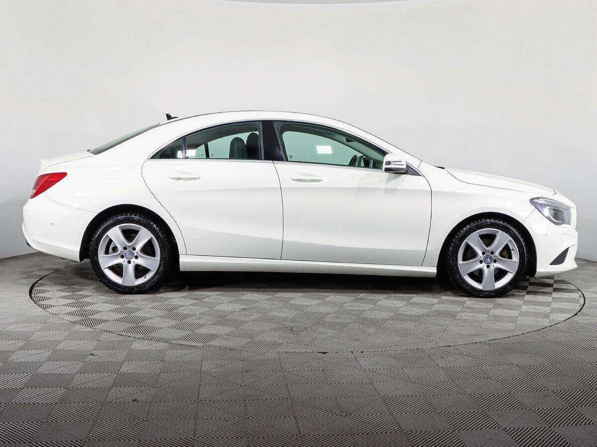 Купить Mercedes-Benz CLA с пробегом. Фото: #3