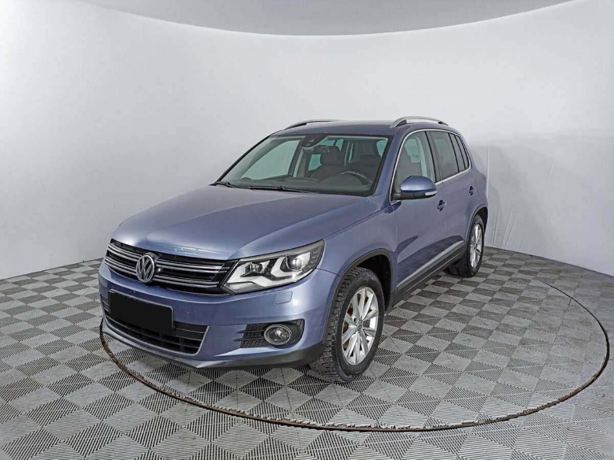 Купить Volkswagen Tiguan с пробегом. Посмотреть фото