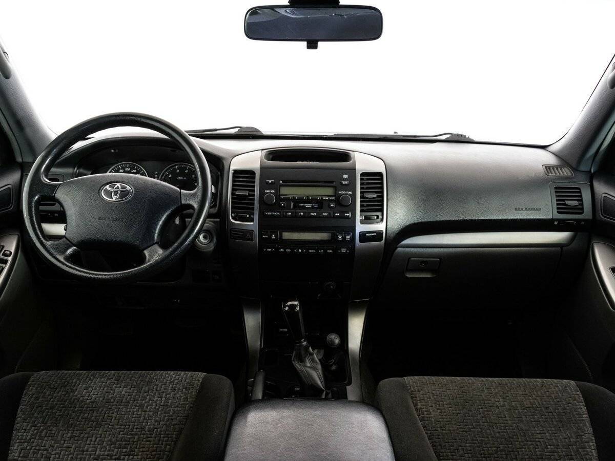 Купить Toyota Land Cruiser Prado с пробегом. Фото: #6