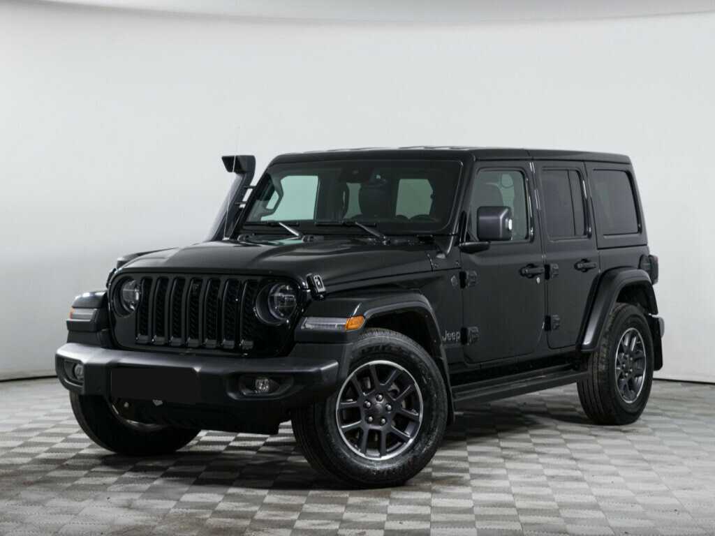 Купить Jeep Wrangler с пробегом. Фото: #0