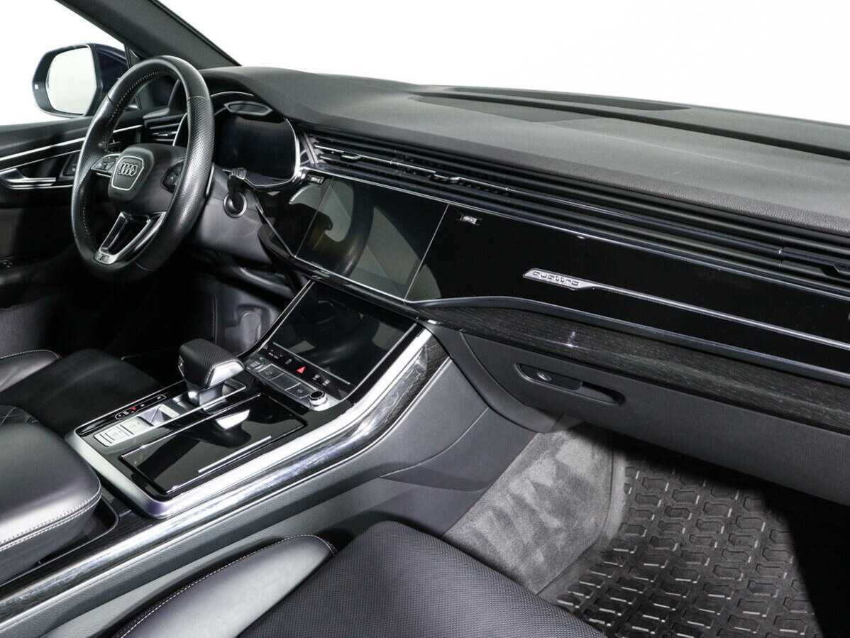 Купить Audi Q8 с пробегом. Фото: #6