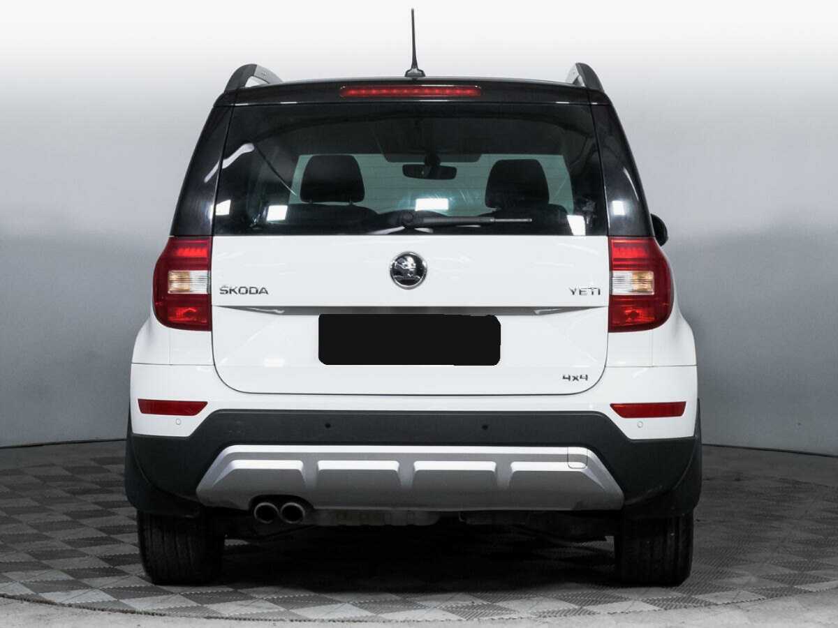 Купить Skoda Yeti с пробегом. Фото: #5
