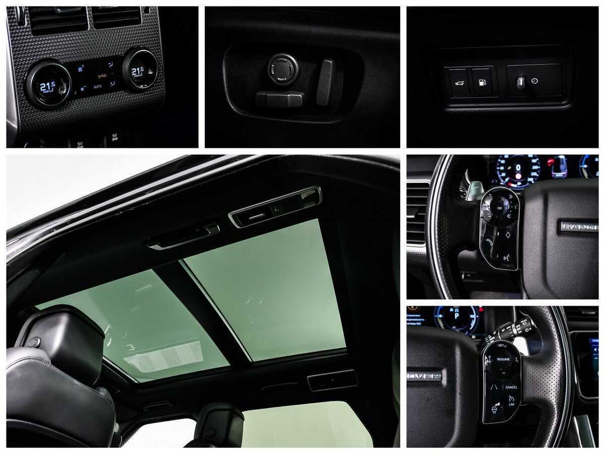 Купить Land Rover Range Rover Sport с пробегом. Фото: #15