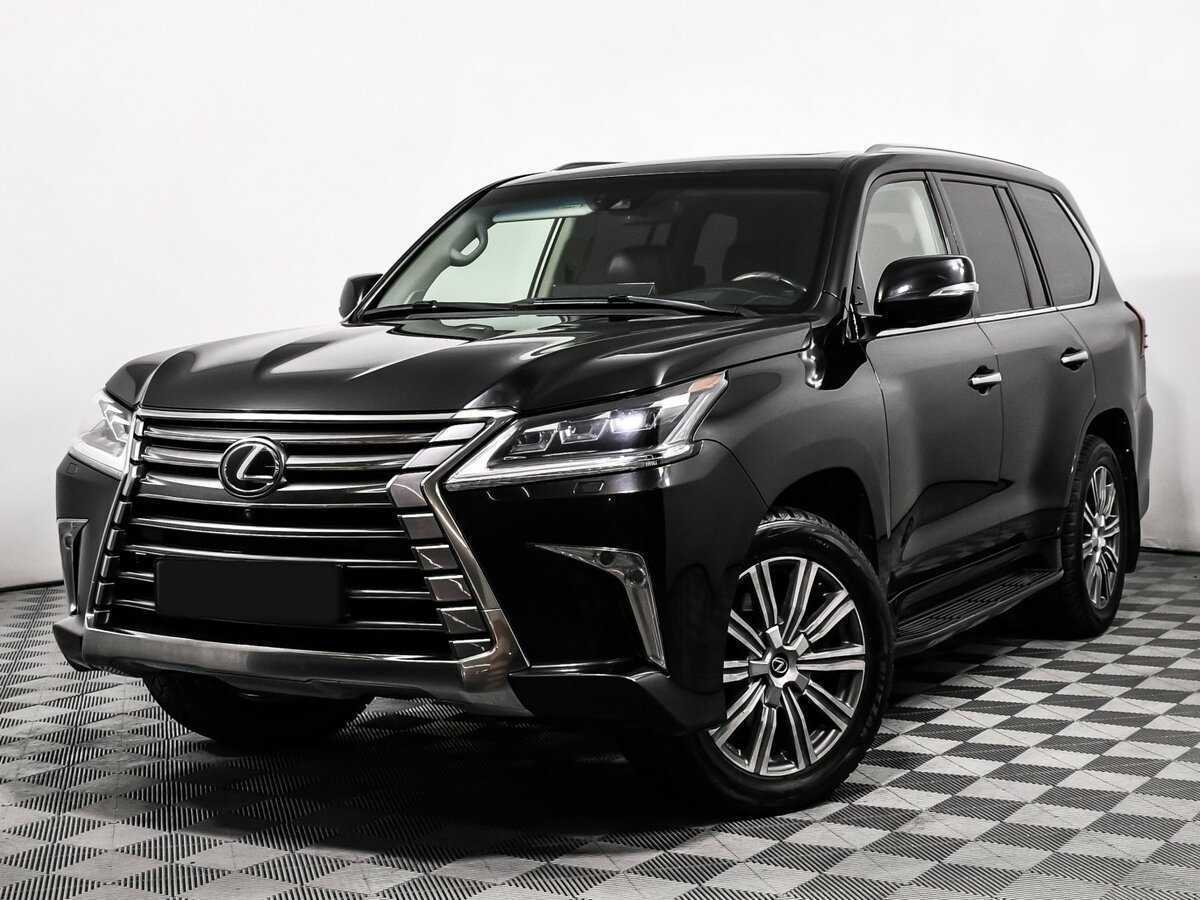 Купить Lexus LX с пробегом. Посмотреть фото