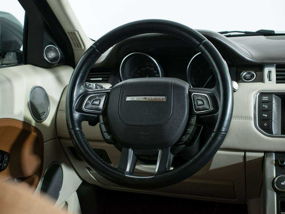 Купить Land Rover Range Rover Evoque с пробегом. Фото: #13