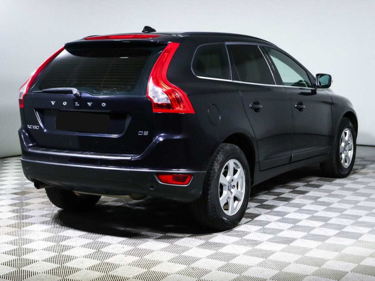 Купить Volvo XC60 с пробегом. Фото: #3
