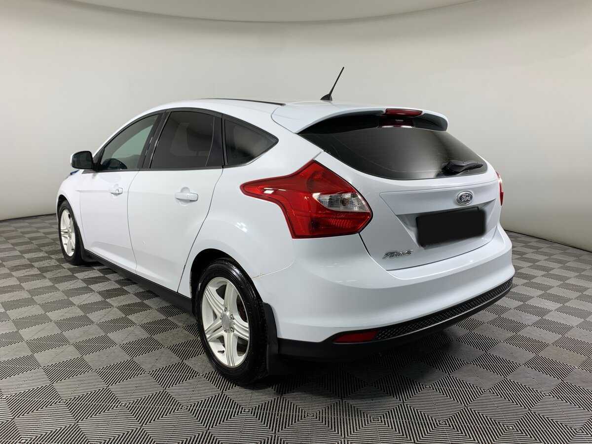 Купить Ford Focus с пробегом. Фото: #6