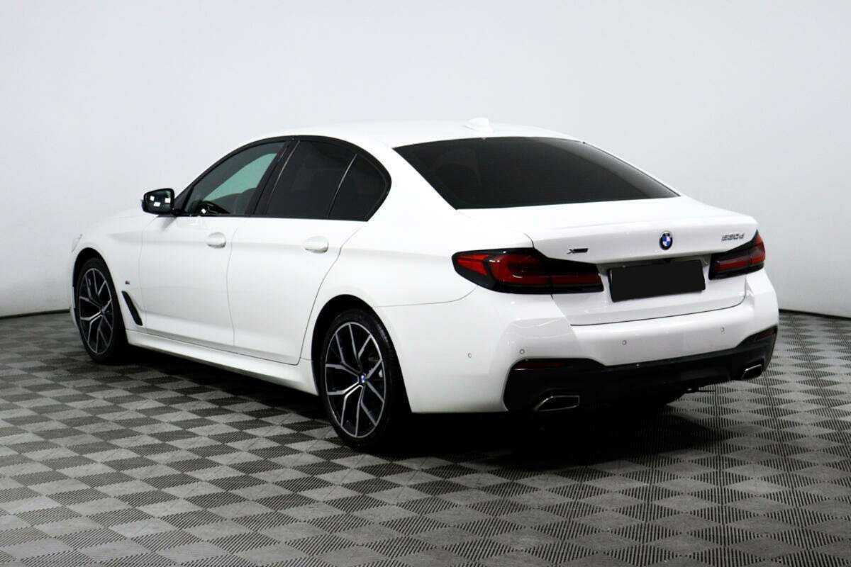 Купить BMW 5 серии с пробегом. Фото: #5