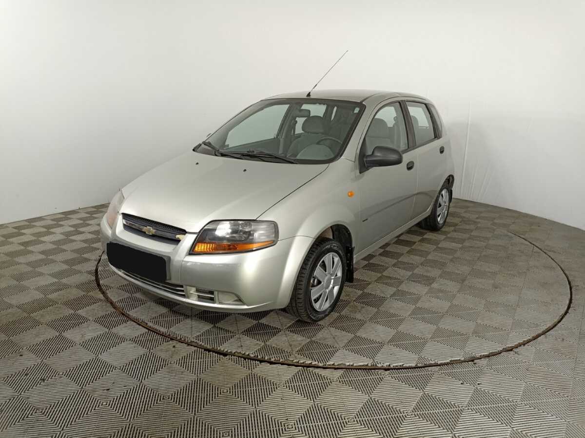 Купить Chevrolet Aveo с пробегом. Посмотреть фото