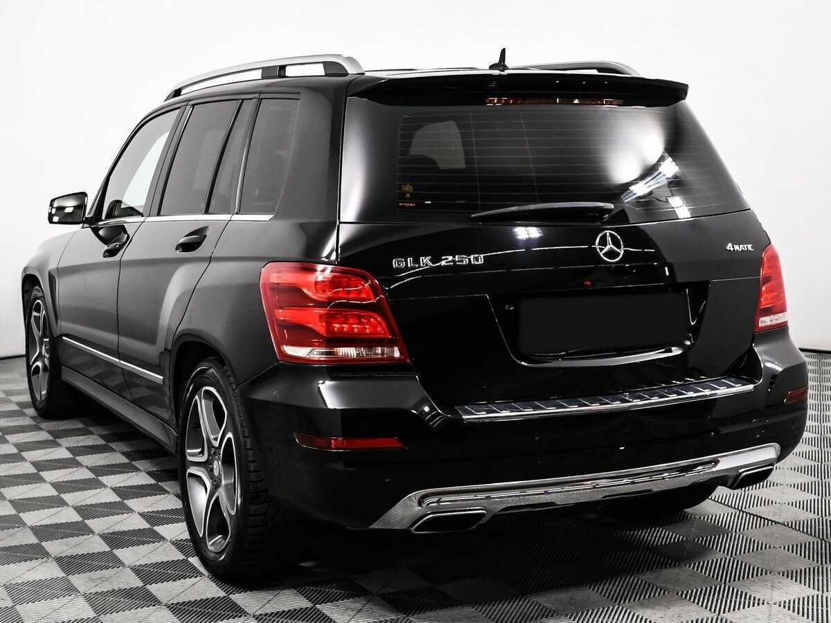 Купить Mercedes-Benz GLK-Класс с пробегом. Фото: #6