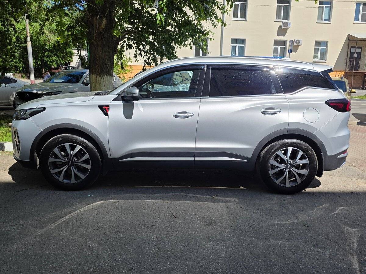 Купить Chery Tiggo 7 Pro Max с пробегом. Фото: #1