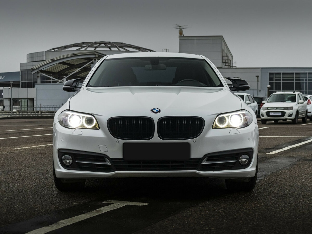 Купить BMW 5 серии с пробегом. Фото: #2