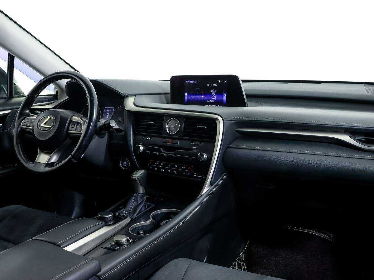 Купить Lexus RX с пробегом. Фото: #8