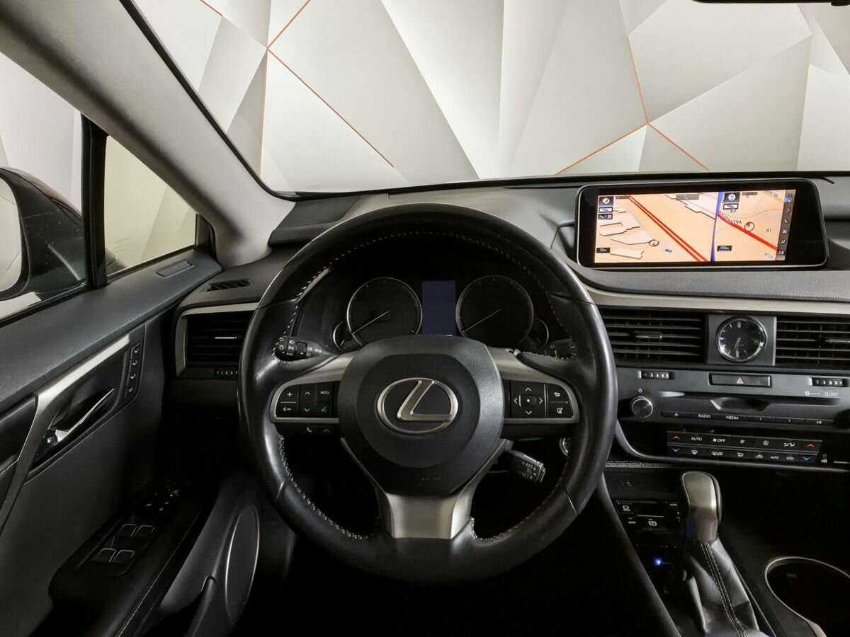Купить Lexus RX с пробегом. Фото: #14
