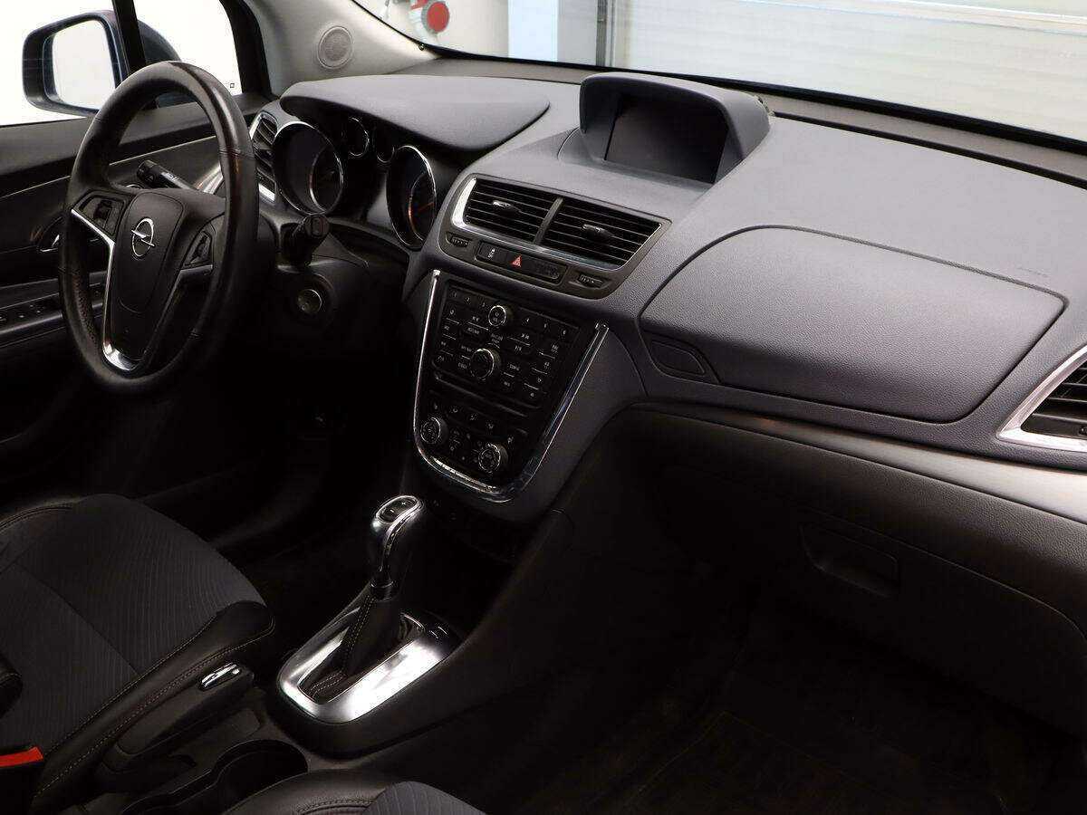 Купить Opel Mokka с пробегом. Фото: #6
