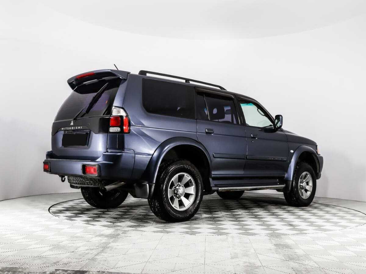 Купить Mitsubishi Pajero Sport с пробегом. Фото: #4