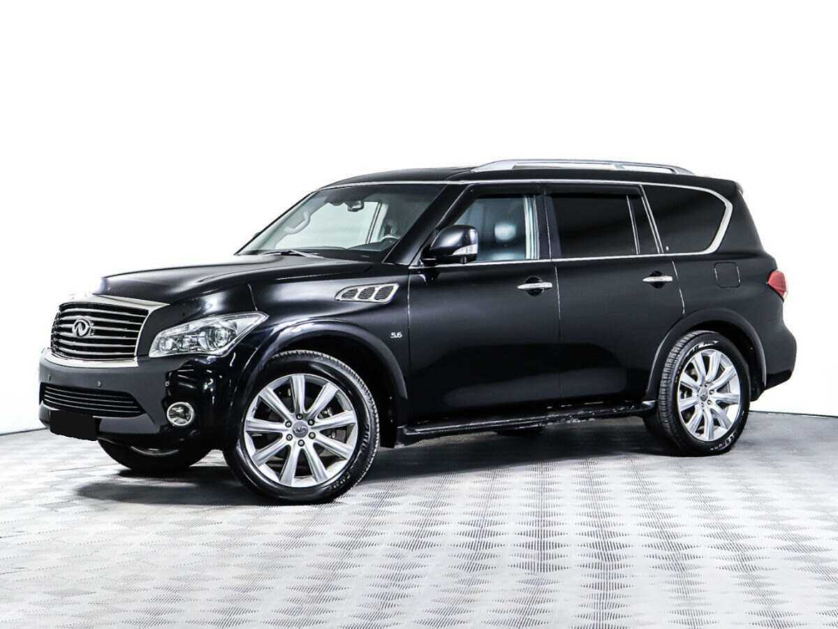 Купить Infiniti QX80 с пробегом. Фото: #0