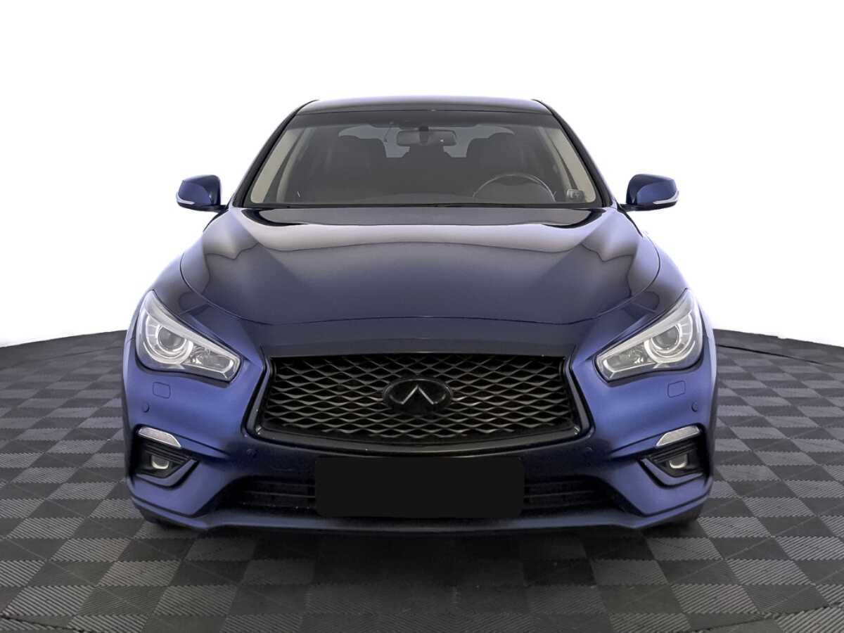 Купить Infiniti Q50 с пробегом. Фото: #1