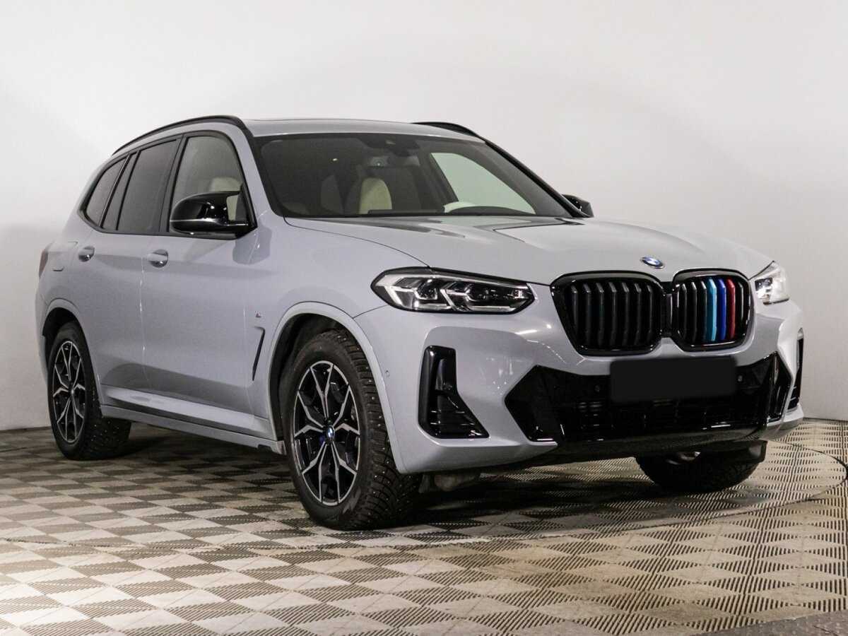 Купить BMW X3 с пробегом. Фото: #2