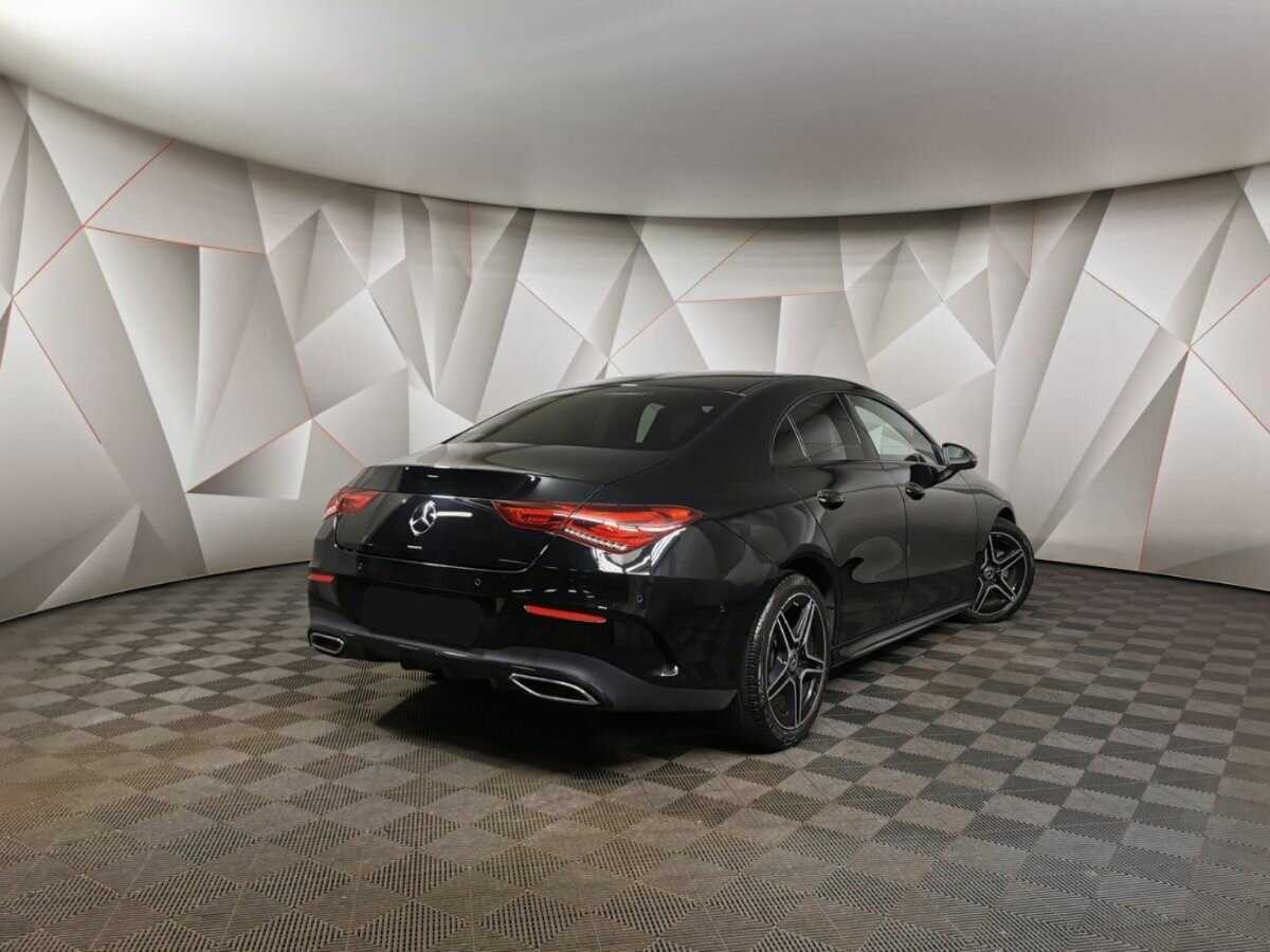 Купить Mercedes-Benz CLA с пробегом. Фото: #1